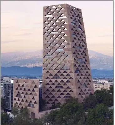 Apartament në shitje në Rruga Xhanfize Keko, Tiranë, 191 m². Foto 2 nga 3