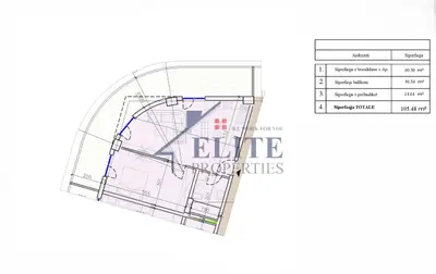 Apartament 1+1 në shitje në Ilyonis Residence, Shëngjin, 105 m². Foto 2 nga 7