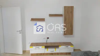 Apartament 1+1 me qera në Porcelan, Tiranë, 60 m². Foto 3 nga 4