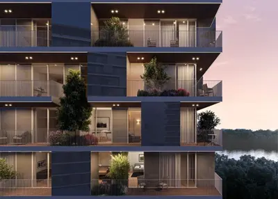 Apartament 2+1 në shitje në Liqeni, Tiranë, 152 m². Foto 2 nga 6