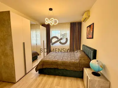 Apartament 1+1 me qera në Liqeni i Tiranës, Tiranë, 85 m². Foto 7 nga 9