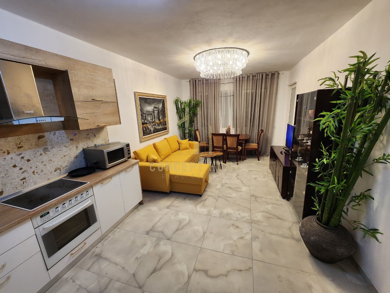 Apartment 2+1 for rent in Univers City, Tirana, 90 m². Photo 2 of 3