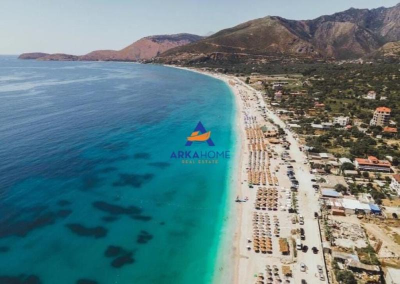 Tokë në shitje në Borsh, Vlorë, 527 m²