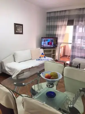 Appartamento 1+1 in affitto a Spitali Rajonal, Durazzo, 50 m². Foto 2 di 7