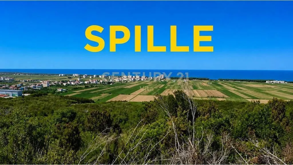Tokë në shitje në Spille, Durrës, 2 600 m². Foto 1 nga 2