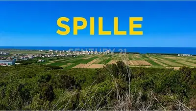 Tokë në shitje në Spille, Durrës, 2 600 m². Foto 1 nga 2