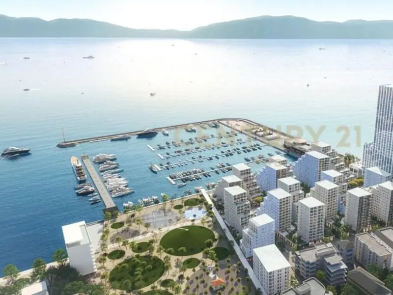 Appartamento 1+1 in vendita a Vlora Marina, Valona, 94 m²