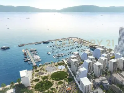 Apartament 1+1 në shitje në Vlora Marina, Vlorë, 94 m². Foto 1 nga 4