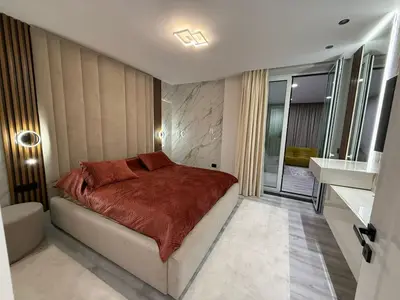 Apartament 2+1 me qera në Blloku, Tiranë, 120 m². Foto 5 nga 7
