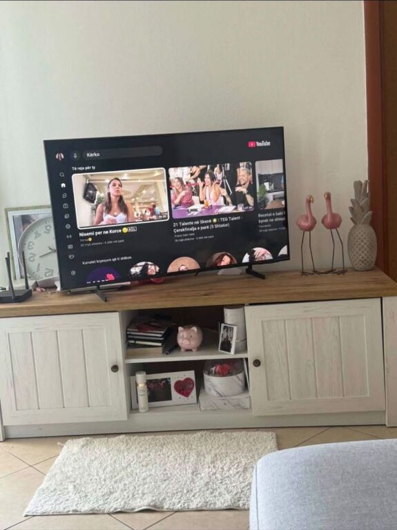 Apartament 1+1 me qera në Globe, Tiranë, 65 m². Foto 2 nga 3