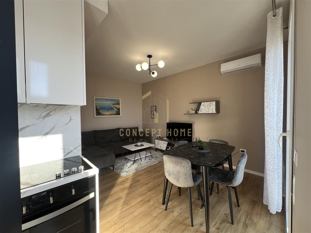 Apartment 1+1 for rent in Don Bosko, Tirana, 69 m². Photo 3 of 3