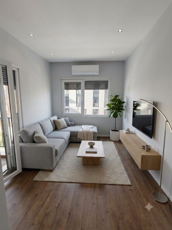 Appartamento 1+1 in affitto a Yzberisht, Tirana, 75 m². Foto 1 di 3