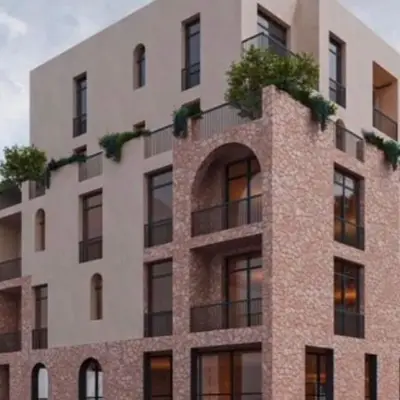 Apartament 2+1 në shitje në Panorama Pool Duplex, Sarandë, 116 m². Foto 1 nga 2