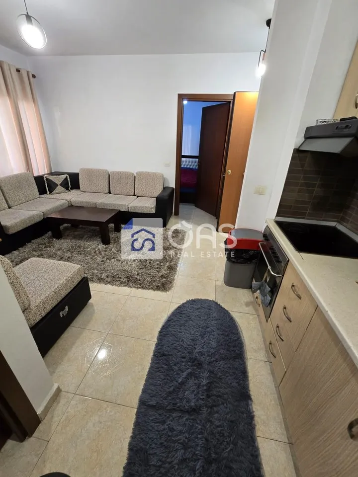 Apartament 1+1 me qera në Ish Fusha e Aviacionit, Tiranë, 64 m². Foto 1 nga 4
