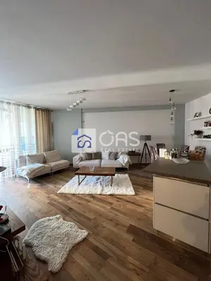 Apartament 1+1 me qera në Rruga Teodor Keko, Tiranë, 80 m². Foto 2 nga 8