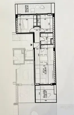 Appartamento 2+1 in vendita a Turizem - Kanali i Cukes, Saranda, 92 m². Foto 2 di 3
