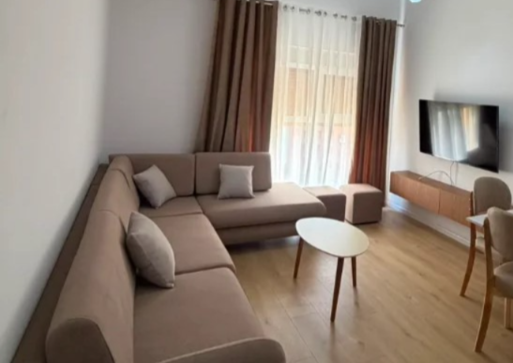 Apartment 1+1 for rent in Ali Demi, Tirana, 60 m². Photo 1 of 3