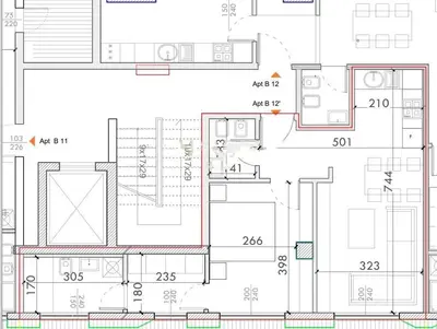 Appartamento in vendita a Tirana, 94 m². Foto 2 di 2