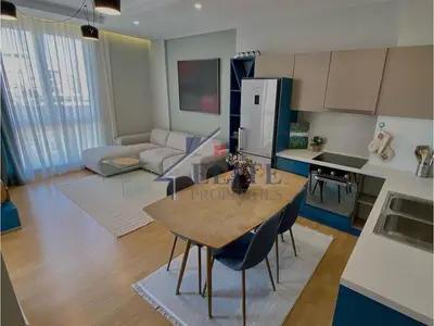 Apartament 1+1 me qera në 21 Dhjetori, Tiranë, 70 m². Foto 3 nga 7