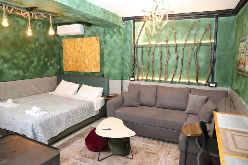 Monolocale in affitto a Laprakë, Tirana, 40 m². Foto 3 di 3