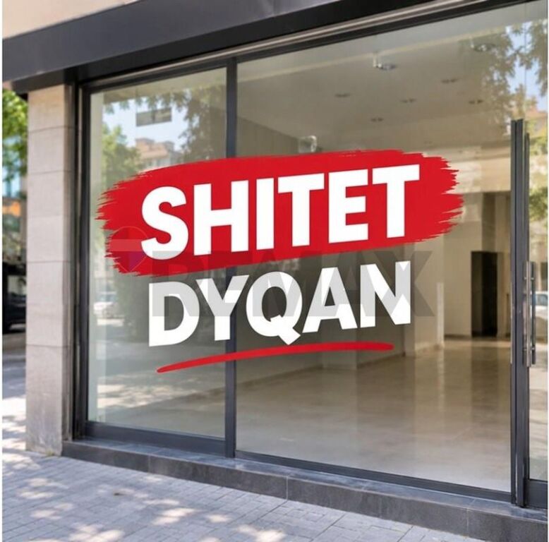 Shop for sale in Komuna e Parisit, Tirana, 142 m²