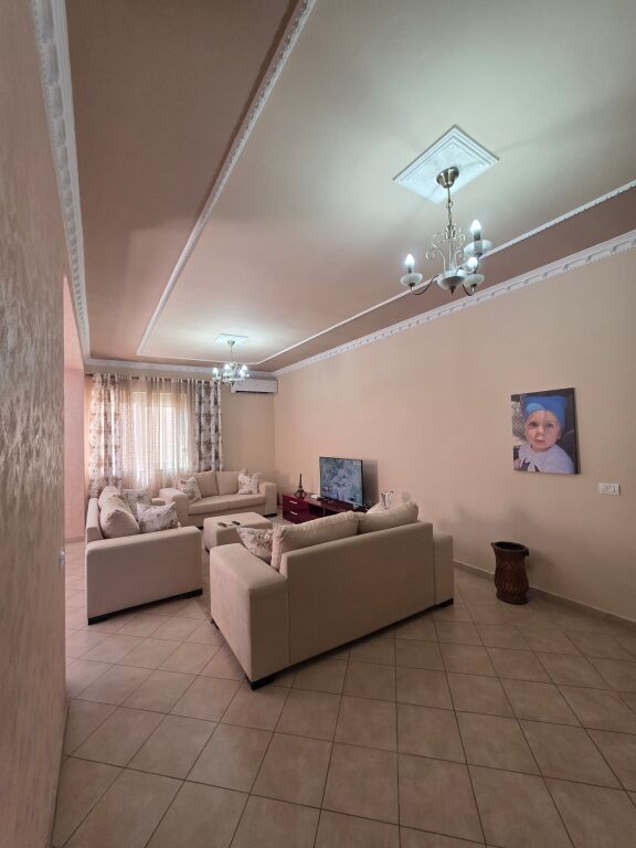 Penthouse 3+2 for rent in Astir, Tirana, 145 m²