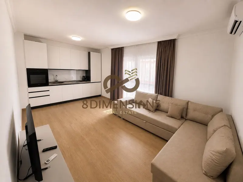 Apartament 2+1 me qera në Pazari i Ri, Tiranë, 88 m²