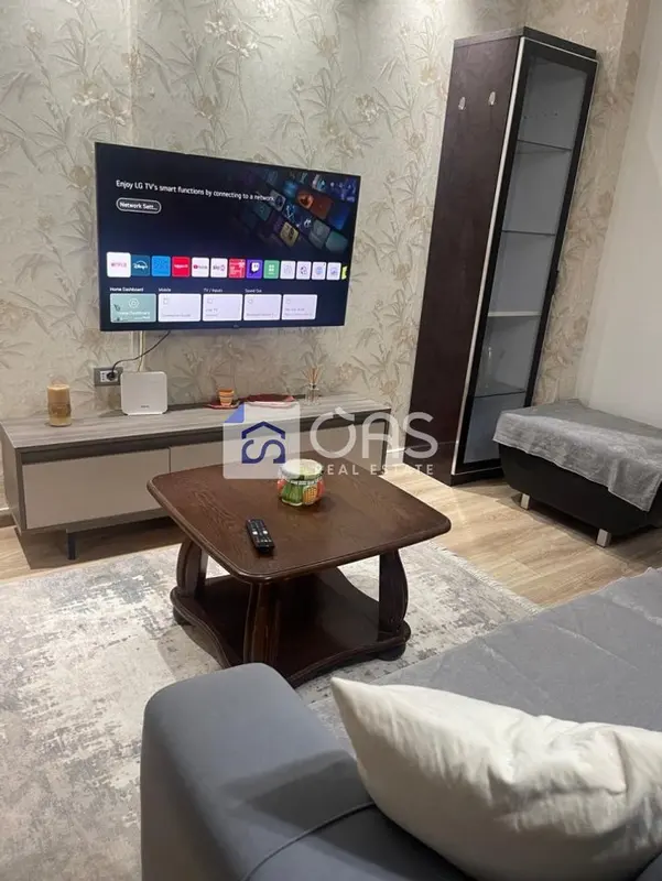 Appartamento 1+1 in affitto a Komuna e Parisit, Tirana, 55 m²