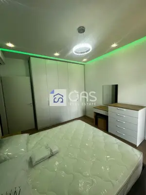 Apartament 1+1 me qera në Bulevardi i Ri, Tiranë, 78 m². Foto 6 nga 9