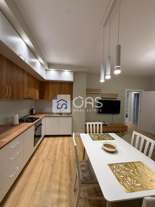 Apartament 1+1 me qera në Astir, Tiranë, 65 m²