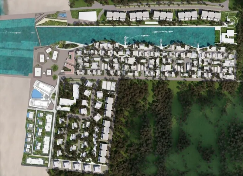 Appartamento 1+1 in vendita a Rruga e bregdetit, Durazzo, 45 m²