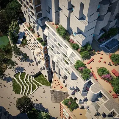 Apartament 3+1 në shitje në Universiteti i Sporteve të Tiranës, Tiranë, 151 m². Foto 5 nga 8