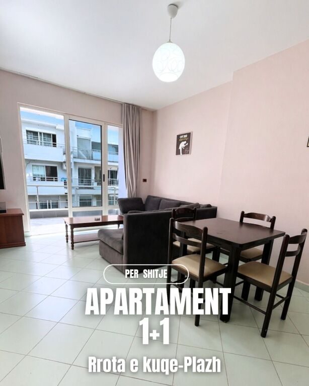 Apartament 1+1 në shitje në Rrota e Kuqe, Durrës, 60 m². Foto 1 nga 7