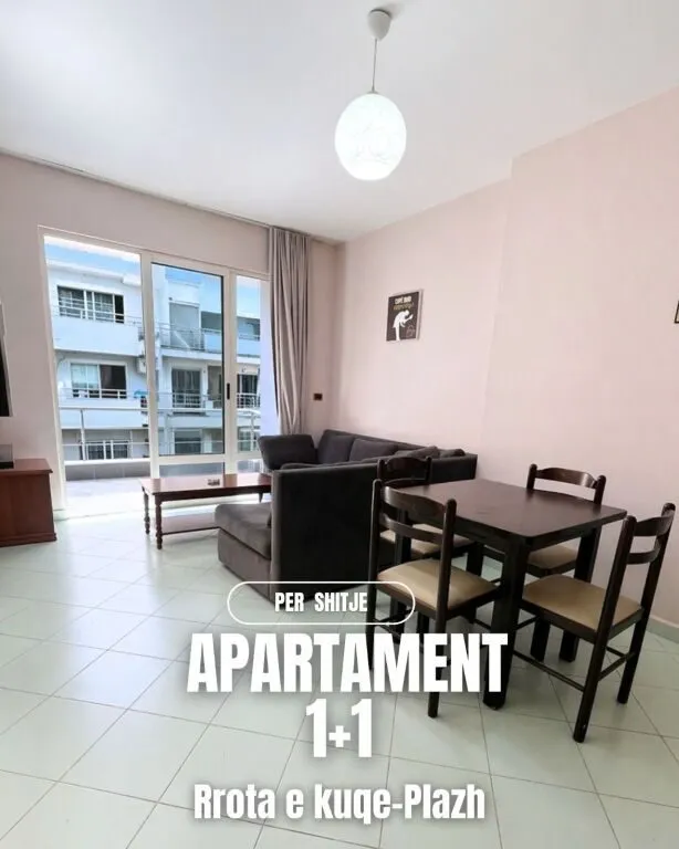Appartamento 1+1 in vendita a Rrota e Kuqe, Durazzo, 60 m². Foto 1 di 7