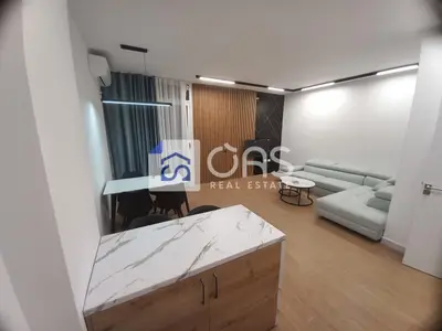 Apartament 2+1 me qera në Fresku, Tiranë, 73 m². Foto 5 nga 9