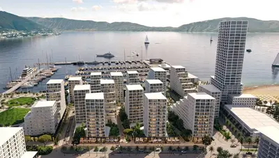 Apartament 1+1 në shitje në Vlore, Vlorë, 94 m². Foto 1 nga 4
