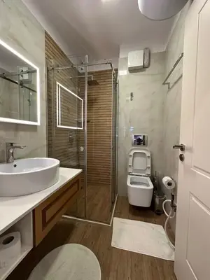 Appartamento 2+1 in affitto a Rruga e Bogdanëve, Tirana, 90 m². Foto 5 di 5