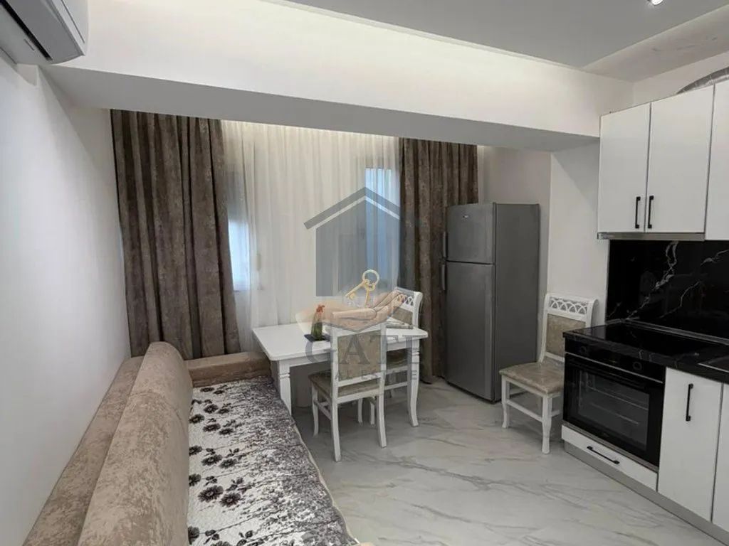 Apartament 1+1 me qera në Markata Fruta Perimeve & Bylmet, Durrës, 55 m². Foto 1 nga 7