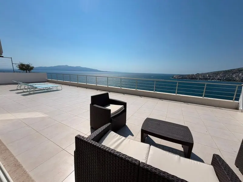 Penthouse në shitje në Rruga Butrinti, Sarandë, 228 m²