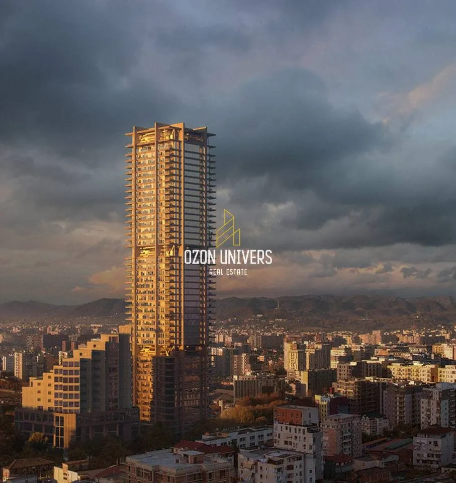 Apartament 1+1 në shitje në Oricon Tower, Tiranë, 100 m². Foto 1 nga 2