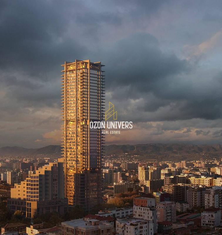 Apartament 1+1 në shitje në Oricon Tower, Tiranë, 100 m²