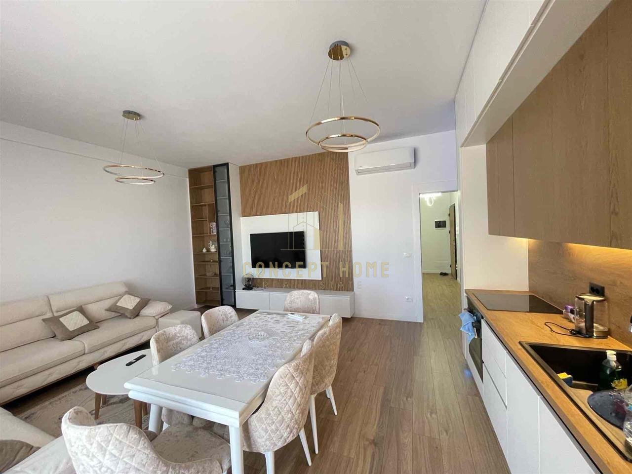 Appartamento 2+1 in affitto a Selitë, Tirana, 100 m². Foto 2 di 3