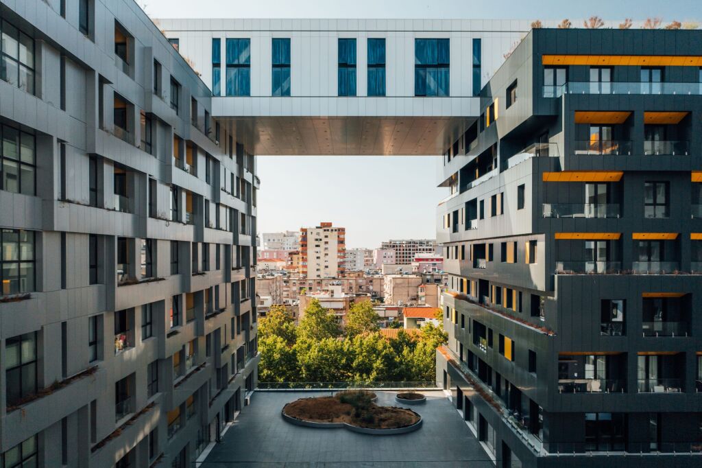 Apartament 1+1 në shitje në Square 21, Tiranë, 70 m². Foto 1 nga 1