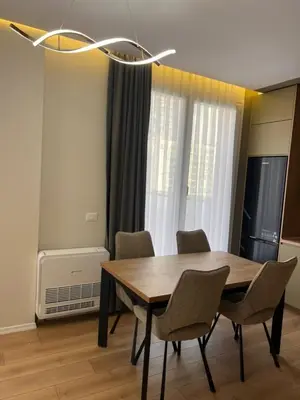 Apartament 1+1 me qera në Rruga Jordan Misja, Tiranë, 70 m². Foto 5 nga 10