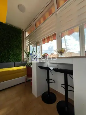 Apartament 2+1 me qera në Toptani, Tiranë, 76 m². Foto 3 nga 12