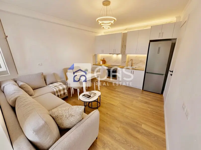 Appartamento 1+1 in affitto ad Ali Dem, Tirana, 55 m²
