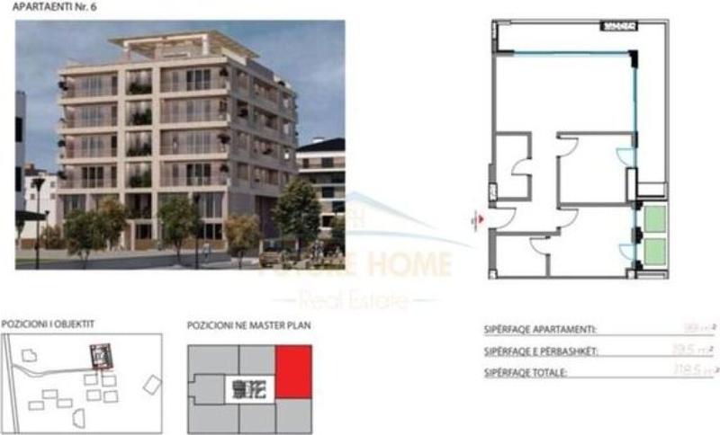 Apartament 1+1 në shitje në Bashkia Orikum, Vlorë, 77 m². Foto 3 nga 3