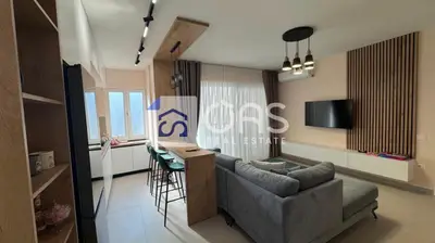 Apartament 1+1 me qera në Myslym Shyri, Tiranë, 75 m². Foto 3 nga 4