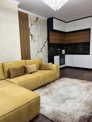 Apartament 1+1 me qera në Rruga Pavaresia, Durrës, 73 m². Foto 2 nga 6