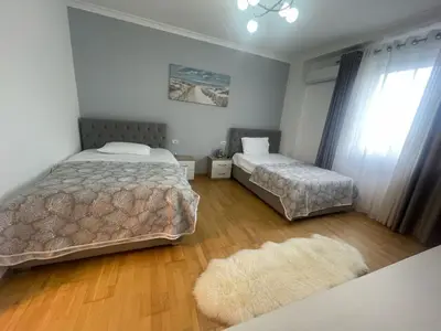 Appartamento 2+1 in affitto a TEG, Tirana, 110 m². Foto 6 di 8